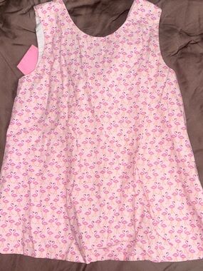 Boutique 9 Pink Flamingo Print Girls' Nightgown